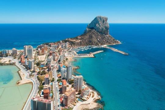 Villa Vid-Bil Calpe Exteriör bild