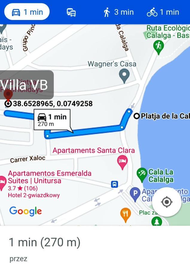 Villa Vid-Bil Calpe Exteriör bild