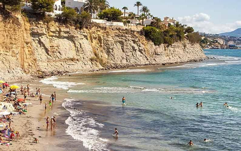Villa Vid-Bil Calpe Exteriör bild