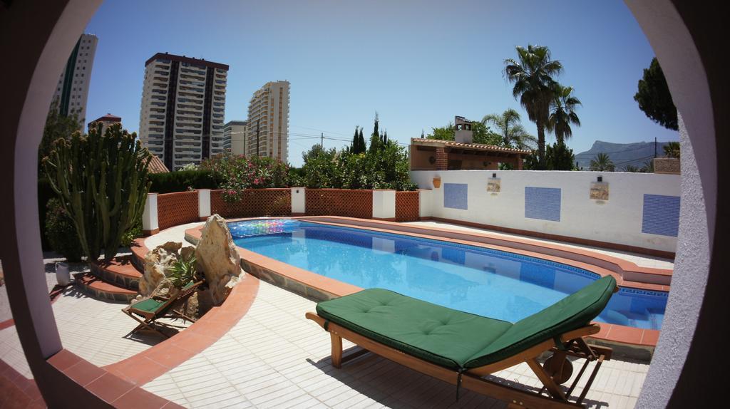 Villa Vid-Bil Calpe Rum bild