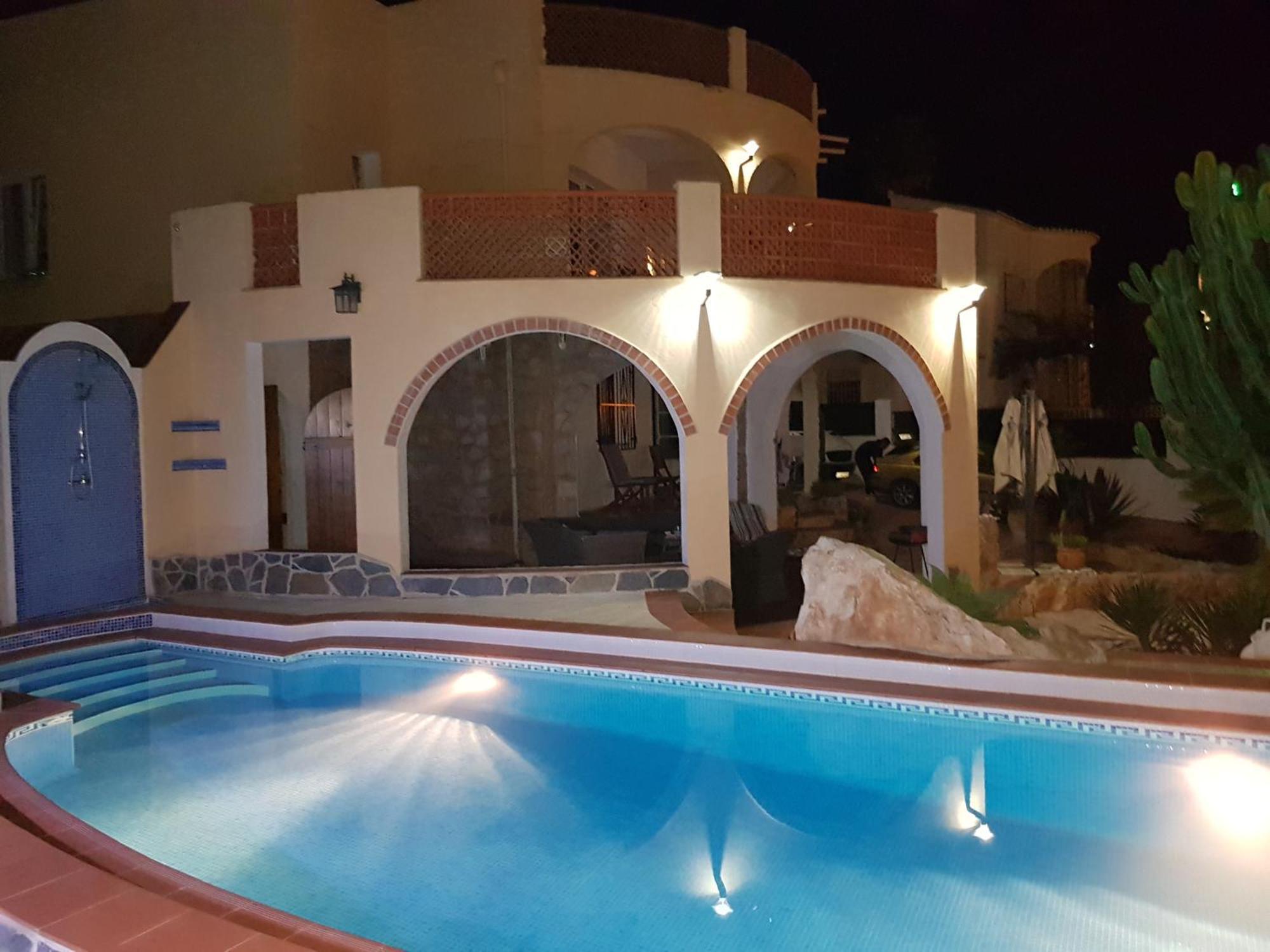 Villa Vid-Bil Calpe Exteriör bild