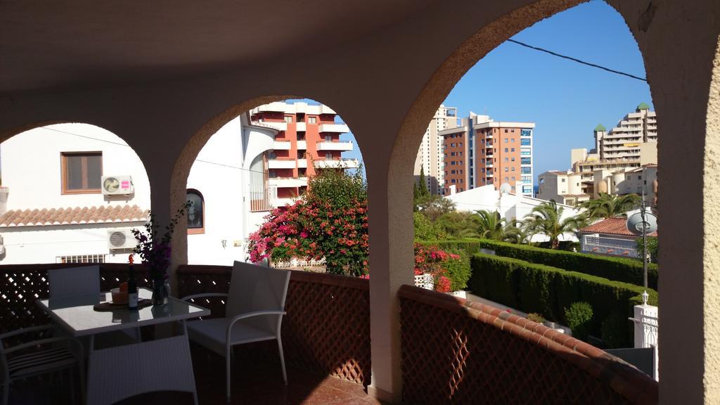 Villa Vid-Bil Calpe Rum bild