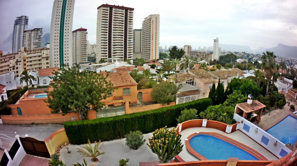Villa Vid-Bil Calpe Rum bild