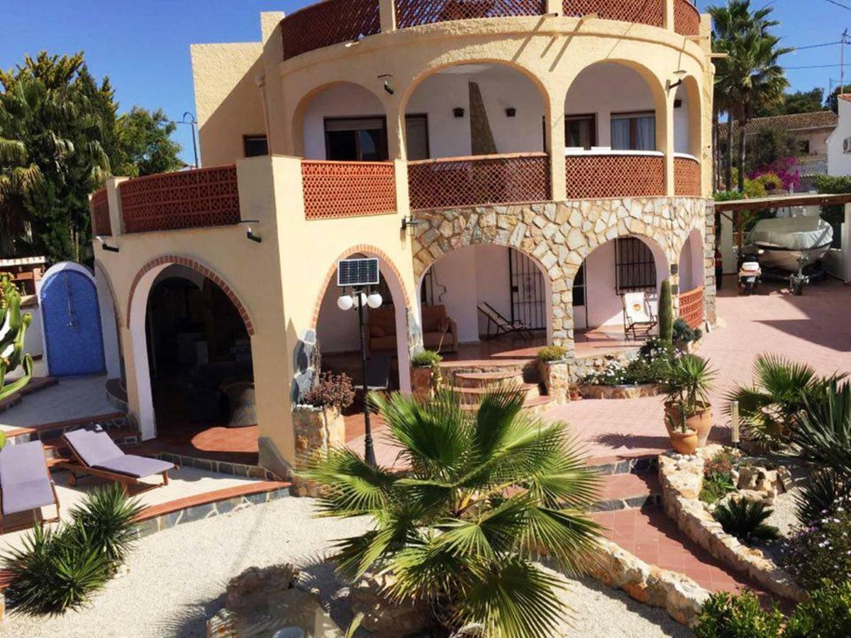 Villa Vid-Bil Calpe Exteriör bild
