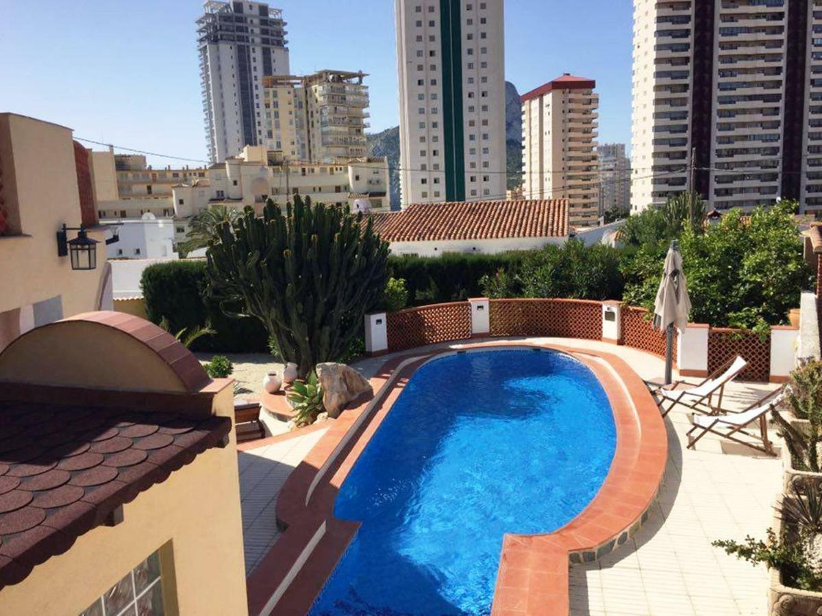 Villa Vid-Bil Calpe Exteriör bild